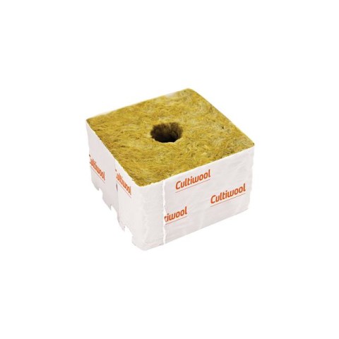 Cultilene 100mm (4'') Cube with Small Hole